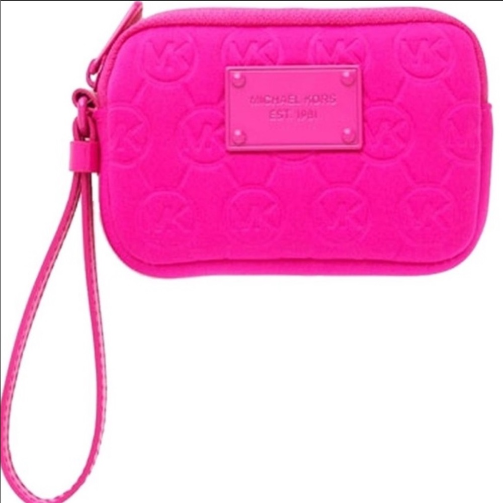 Michael Kors wristlet wallet